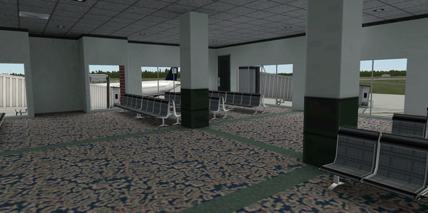 Скриншот из X-Plane 11 - Add-on: Aerosoft - Airport Wilmington