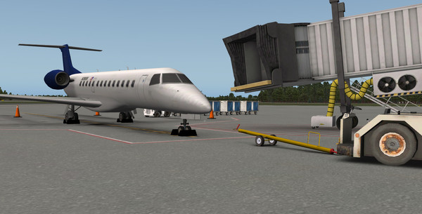 Скриншот из X-Plane 11 - Add-on: Aerosoft - Airport Wilmington