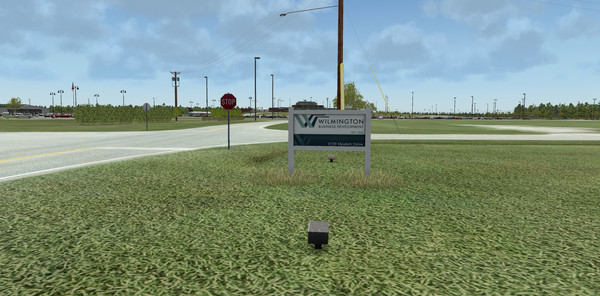 Скриншот из X-Plane 11 - Add-on: Aerosoft - Airport Wilmington