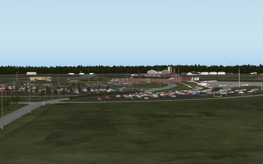 Скриншот из X-Plane 11 - Add-on: Aerosoft - Airport Wilmington