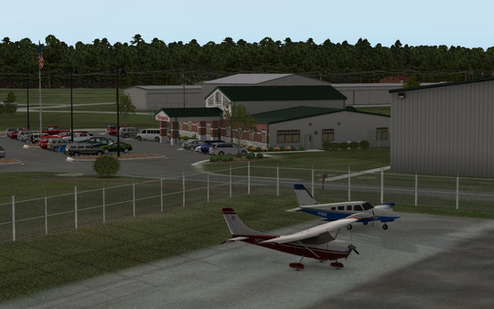 Скриншот из X-Plane 11 - Add-on: Aerosoft - Airport Wilmington