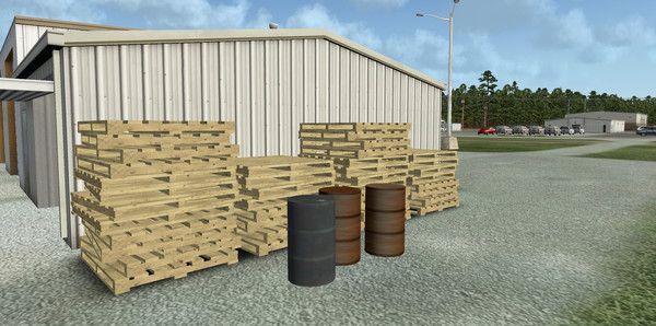 Скриншот из X-Plane 11 - Add-on: Aerosoft - Airport Wilmington