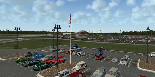 Скриншот из X-Plane 11 - Add-on: Aerosoft - Airport Wilmington