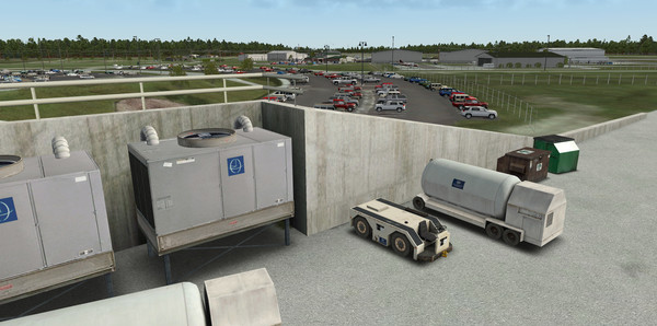 Скриншот из X-Plane 11 - Add-on: Aerosoft - Airport Wilmington