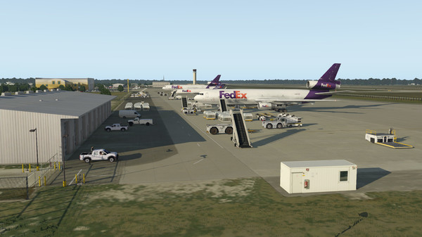 Скриншот из X-Plane 11 - Add-on: Aerosoft - Airport Southwest Florida Intl.