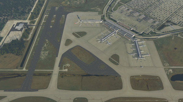 Скриншот из X-Plane 11 - Add-on: Aerosoft - Airport Southwest Florida Intl.