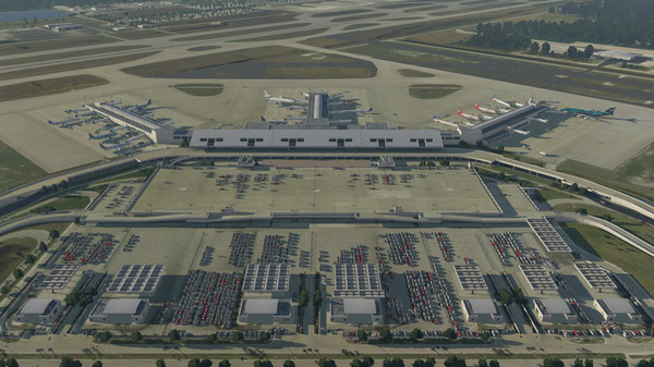 Скриншот из X-Plane 11 - Add-on: Aerosoft - Airport Southwest Florida Intl.