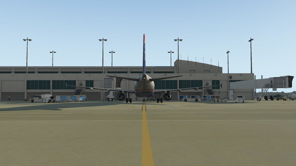 Скриншот из X-Plane 11 - Add-on: Aerosoft - Airport Southwest Florida Intl.