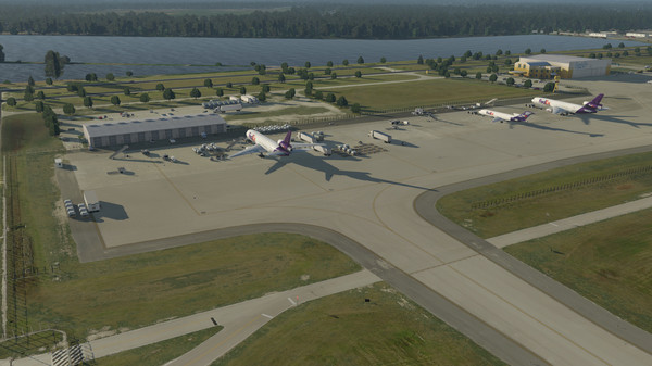 Скриншот из X-Plane 11 - Add-on: Aerosoft - Airport Southwest Florida Intl.