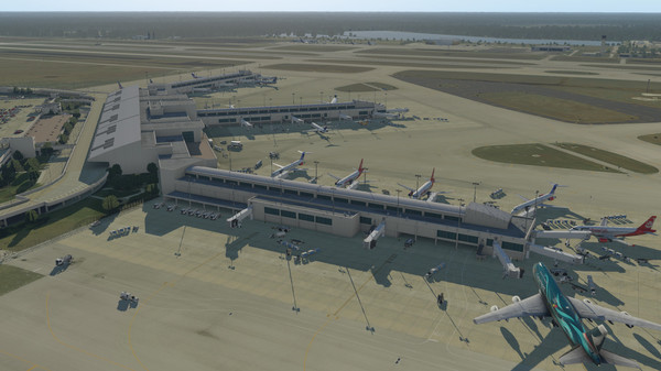 Скриншот из X-Plane 11 - Add-on: Aerosoft - Airport Southwest Florida Intl.
