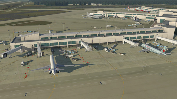 Скриншот из X-Plane 11 - Add-on: Aerosoft - Airport Southwest Florida Intl.