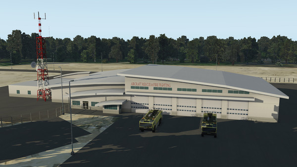 Скриншот из X-Plane 11 - Add-on: Aerosoft - Airport Southwest Florida Intl.