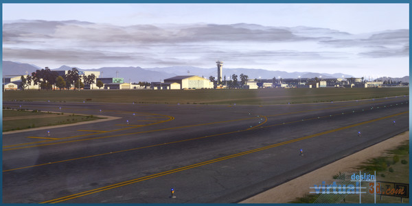 Скриншот из X-Plane 11 - Add-on: Aerosoft - Airport SCEL Santiago International 2.0