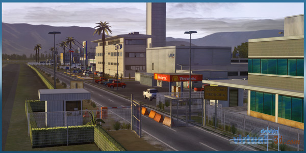 Скриншот из X-Plane 11 - Add-on: Aerosoft - Airport SCEL Santiago International 2.0