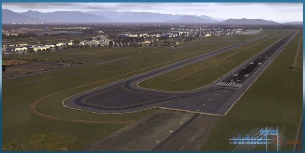 Скриншот из X-Plane 11 - Add-on: Aerosoft - Airport SCEL Santiago International 2.0