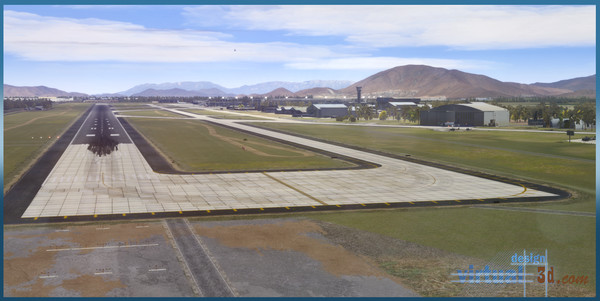 Скриншот из X-Plane 11 - Add-on: Aerosoft - Airport SCEL Santiago International 2.0