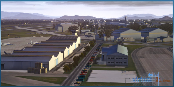 Скриншот из X-Plane 11 - Add-on: Aerosoft - Airport SCEL Santiago International 2.0