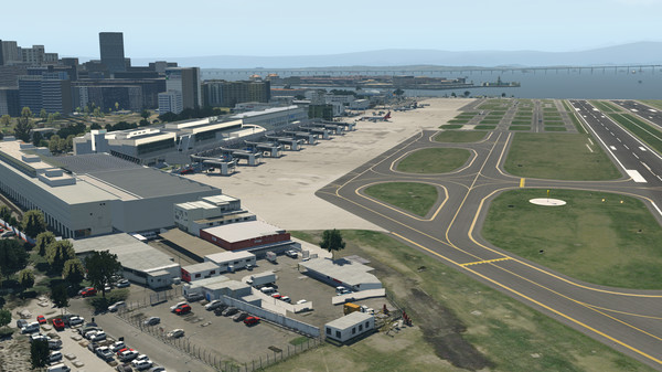 Скриншот из X-Plane 11 - Add-on: Aerosoft - Airport Rio de Janeiro – Santos Dumont