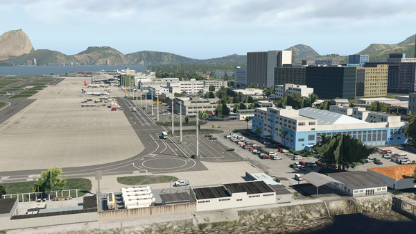 Скриншот из X-Plane 11 - Add-on: Aerosoft - Airport Rio de Janeiro – Santos Dumont