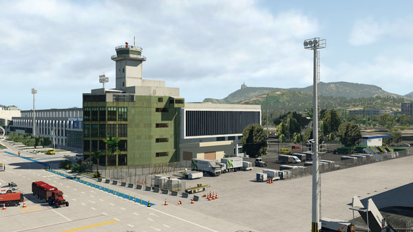 Скриншот из X-Plane 11 - Add-on: Aerosoft - Airport Rio de Janeiro – Santos Dumont