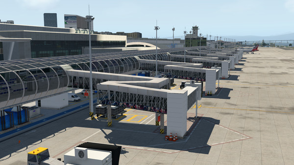 Скриншот из X-Plane 11 - Add-on: Aerosoft - Airport Rio de Janeiro – Santos Dumont