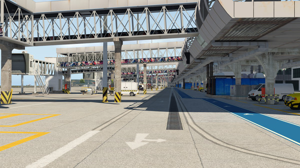 Скриншот из X-Plane 11 - Add-on: Aerosoft - Airport Rio de Janeiro – Santos Dumont
