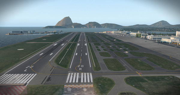 Скриншот из X-Plane 11 - Add-on: Aerosoft - Airport Rio de Janeiro – Santos Dumont