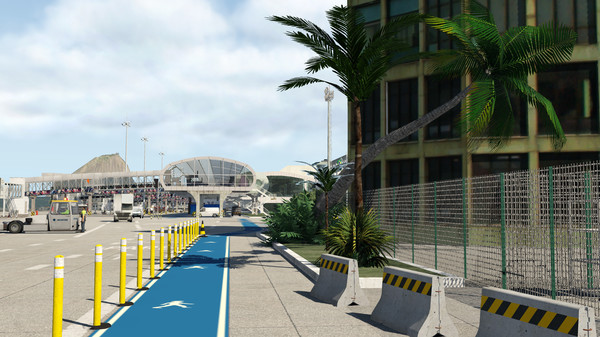 Скриншот из X-Plane 11 - Add-on: Aerosoft - Airport Rio de Janeiro – Santos Dumont