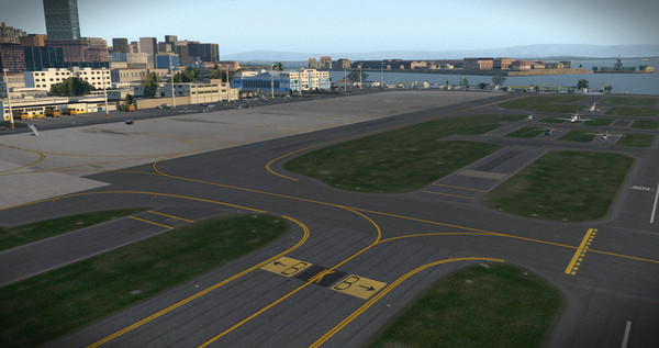 Скриншот из X-Plane 11 - Add-on: Aerosoft - Airport Rio de Janeiro – Santos Dumont