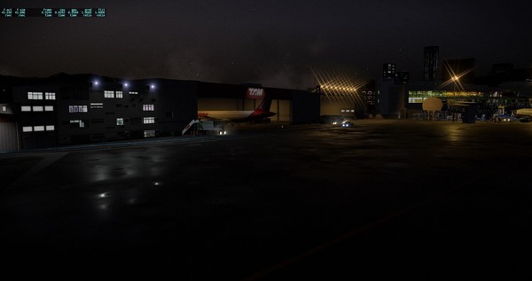 Скриншот из X-Plane 11 - Add-on: Aerosoft - Airport Rio de Janeiro – Santos Dumont
