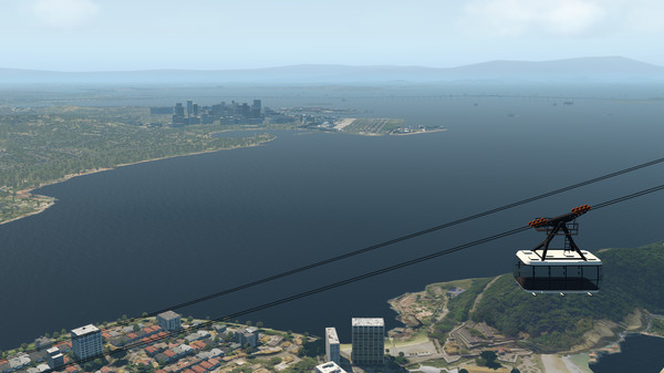 Скриншот из X-Plane 11 - Add-on: Aerosoft - Airport Rio de Janeiro – Santos Dumont