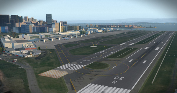 Скриншот из X-Plane 11 - Add-on: Aerosoft - Airport Rio de Janeiro – Santos Dumont