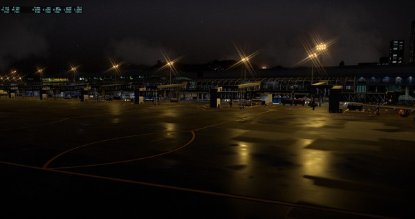 Скриншот из X-Plane 11 - Add-on: Aerosoft - Airport Rio de Janeiro – Santos Dumont