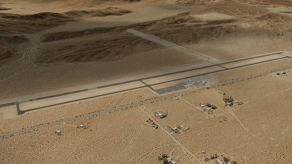 Скриншот из X-Plane 11 - Add-on: Aerosoft - KTNP - Airport Twentynine Palms