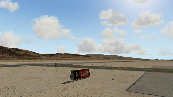 Скриншот из X-Plane 11 - Add-on: Aerosoft - KTNP - Airport Twentynine Palms