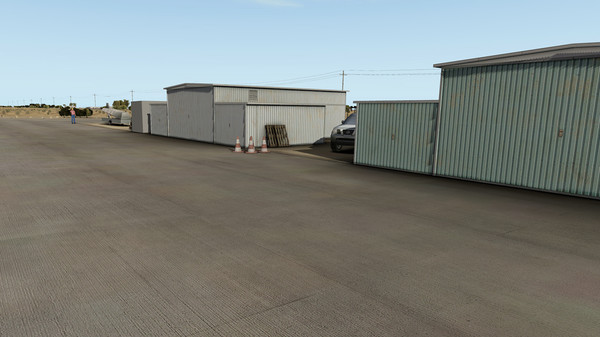 Скриншот из X-Plane 11 - Add-on: Aerosoft - KTNP - Airport Twentynine Palms