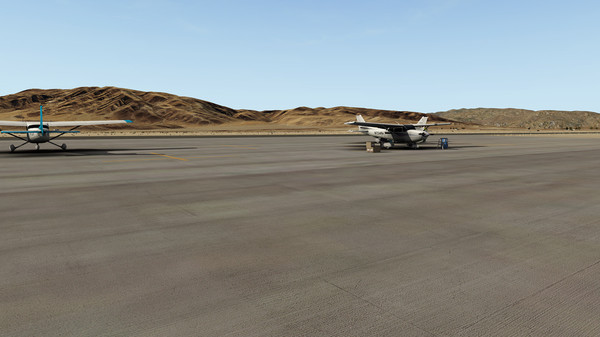 Скриншот из X-Plane 11 - Add-on: Aerosoft - KTNP - Airport Twentynine Palms