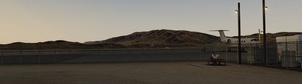 Скриншот из X-Plane 11 - Add-on: Aerosoft - KTNP - Airport Twentynine Palms