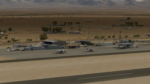 Скриншот из X-Plane 11 - Add-on: Aerosoft - KTNP - Airport Twentynine Palms