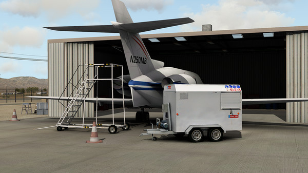 Скриншот из X-Plane 11 - Add-on: Aerosoft - KTNP - Airport Twentynine Palms
