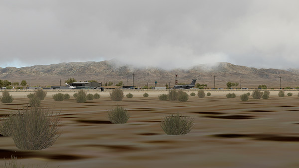 Скриншот из X-Plane 11 - Add-on: Aerosoft - KTNP - Airport Twentynine Palms