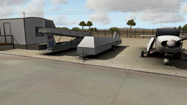 Скриншот из X-Plane 11 - Add-on: Aerosoft - KTNP - Airport Twentynine Palms