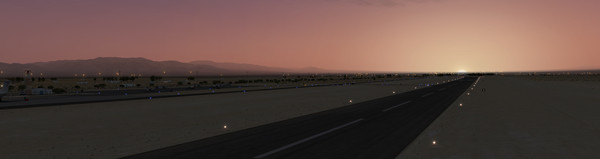 Скриншот из X-Plane 11 - Add-on: Aerosoft - KTNP - Airport Twentynine Palms
