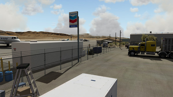 Скриншот из X-Plane 11 - Add-on: Aerosoft - KTNP - Airport Twentynine Palms