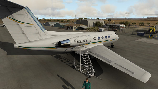 Скриншот из X-Plane 11 - Add-on: Aerosoft - KTNP - Airport Twentynine Palms