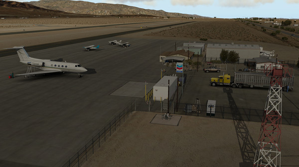Скриншот из X-Plane 11 - Add-on: Aerosoft - KTNP - Airport Twentynine Palms