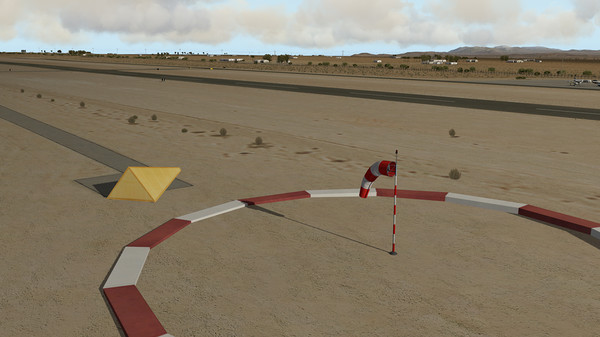 Скриншот из X-Plane 11 - Add-on: Aerosoft - KTNP - Airport Twentynine Palms