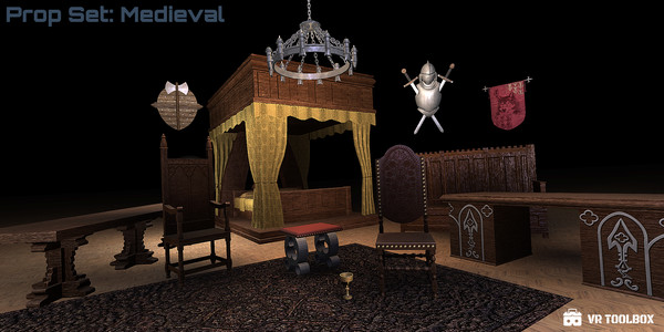 Скриншот из VR Toolbox: Medieval Castle DLC