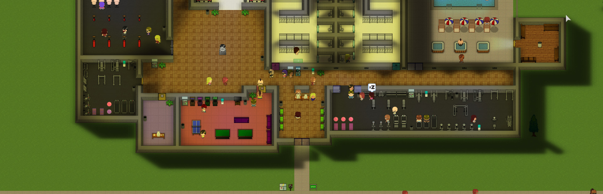 Rec Center Tycoon - Management Simulator