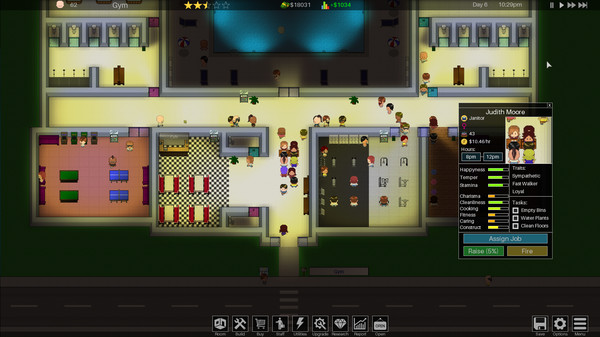 Rec Center Tycoon for linux